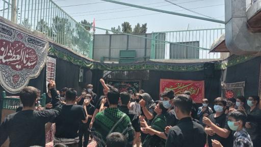 عکس مسجد شهید زارعی