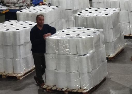 عکس تولید نایلون عباس ترکی