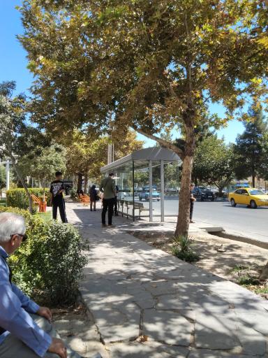 عکس  چهارراه هدایت