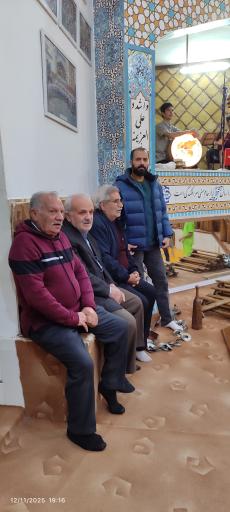 عکس زورخانه شیر خدا