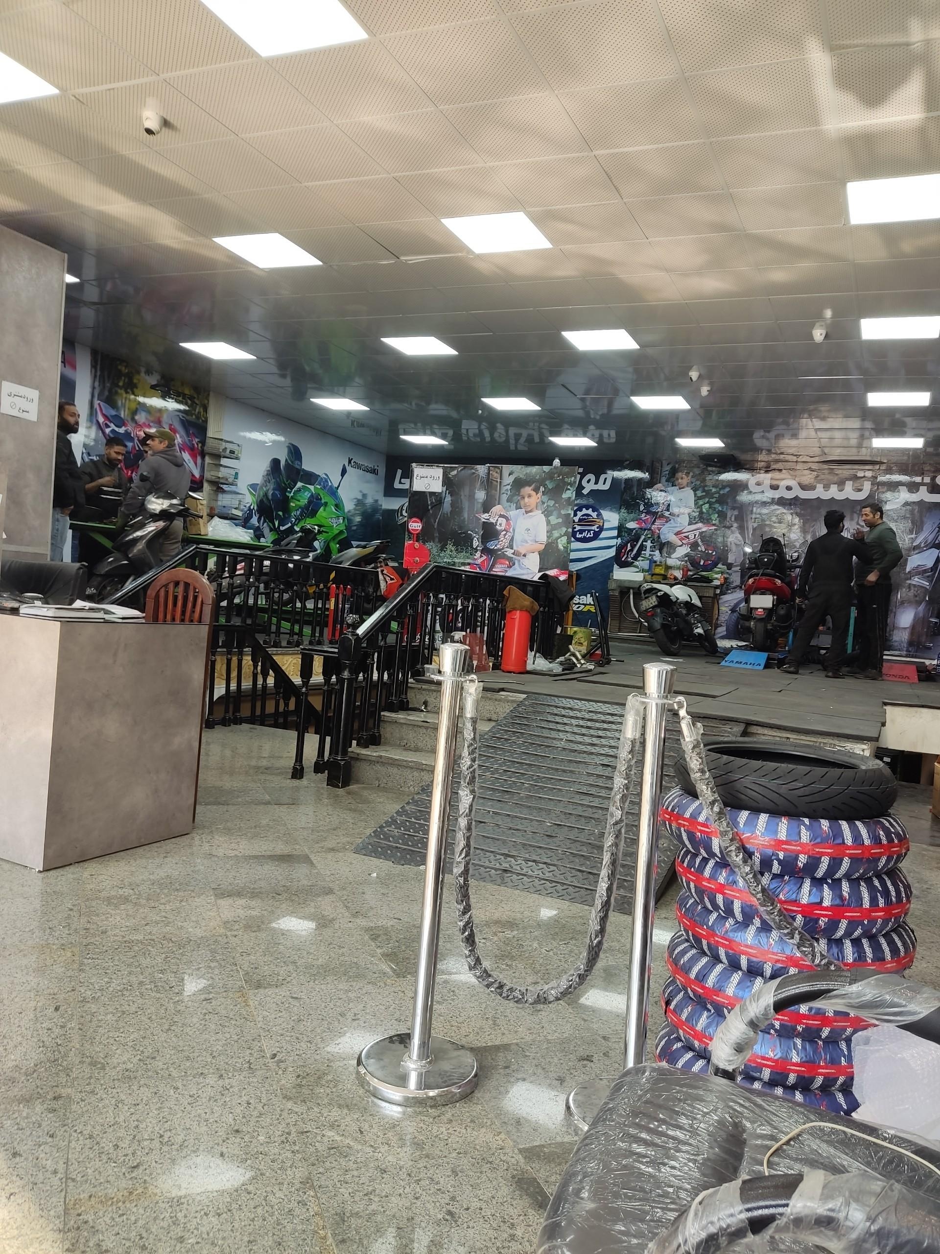 عکس موتور سازی دکتر تسمه