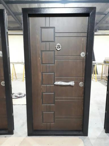 عکس تولیدی درب چوبی ضد سرقت رحیمی