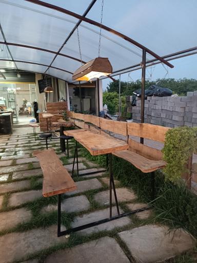 عکس سیب‌زمینی و بلال تنوری 