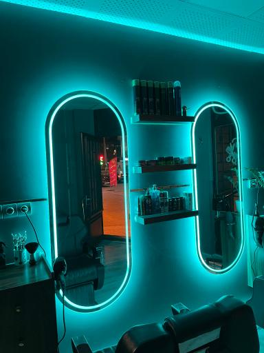 عکس آرایشگاه شایان