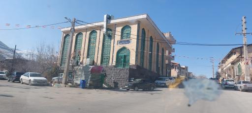 عکس مسجد حضرت ابوالفضل فاجان