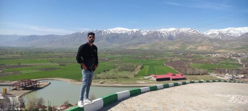 عکس باغ پرندگان فدک 