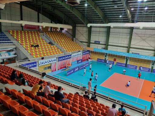عکس خانه والیبال تهران