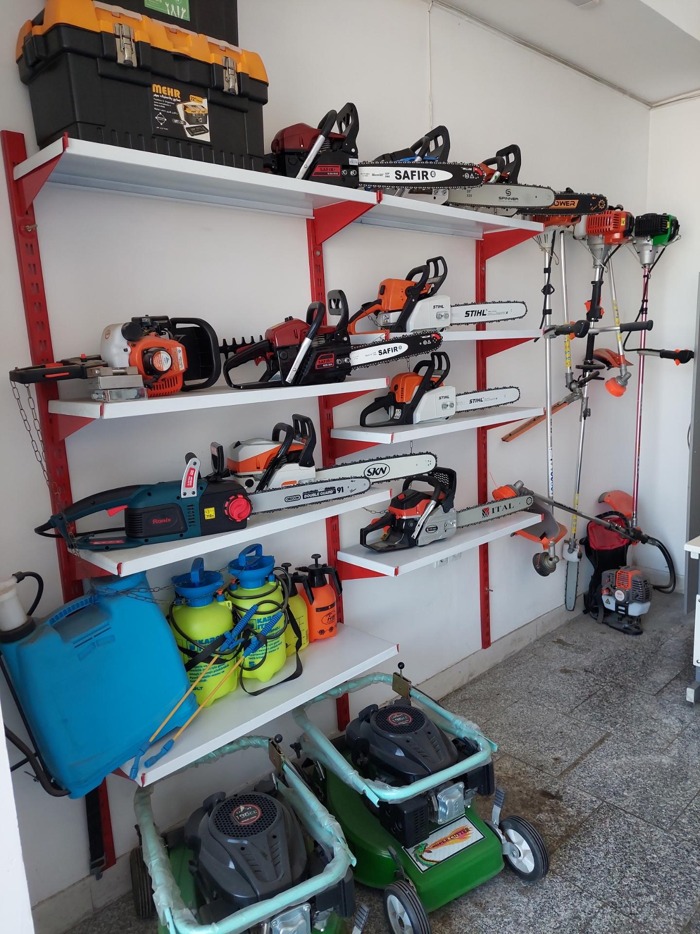 عکس فروشگاه ابزار آلات اشتیل البرز