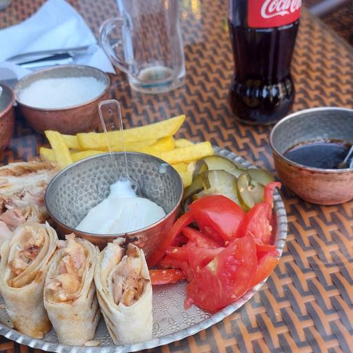 عکس شاورما سلطان لبنان