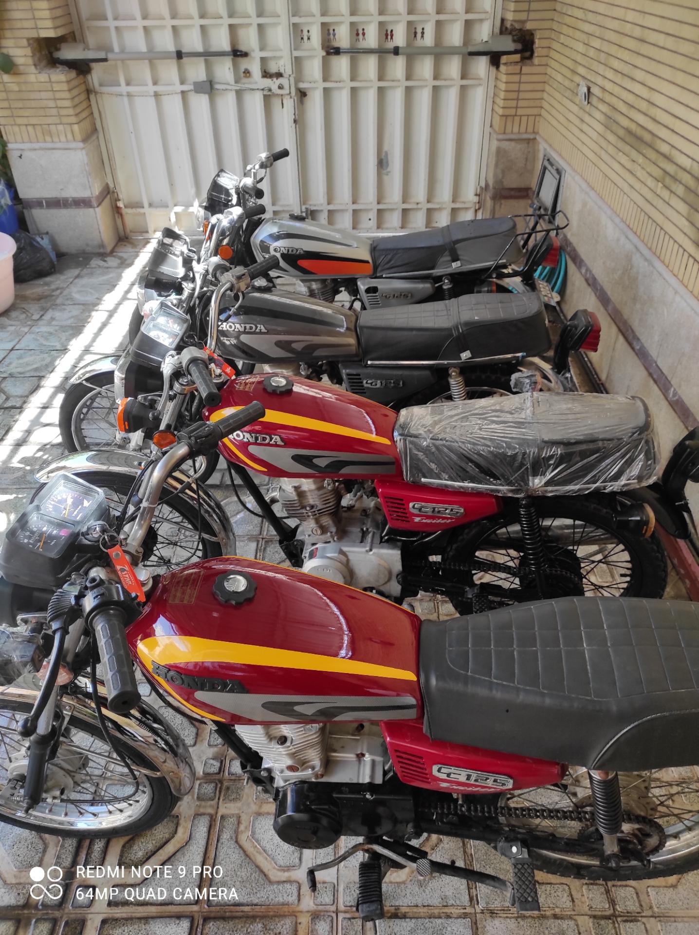 عکس شیراز موتور