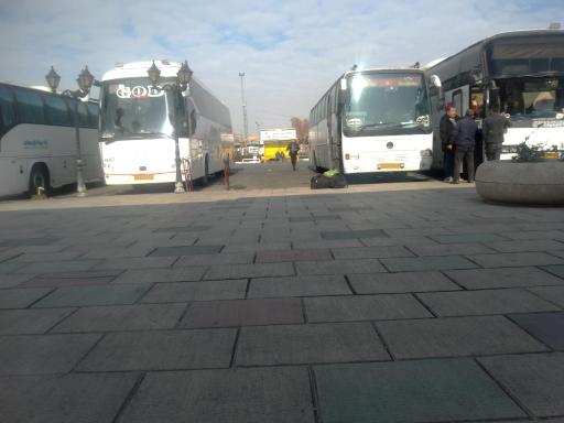 عکس پایانه مسافربری ارومیه