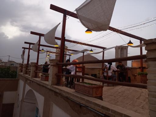 عکس کافه بام