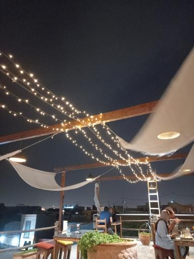 عکس کافه بام