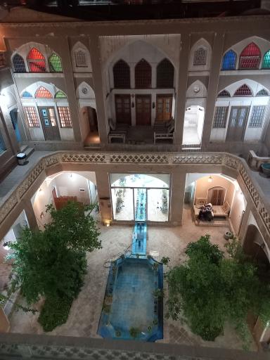 عکس کافه بام