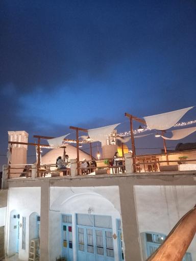 عکس کافه بام