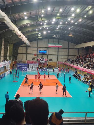 عکس خانه والیبال تهران