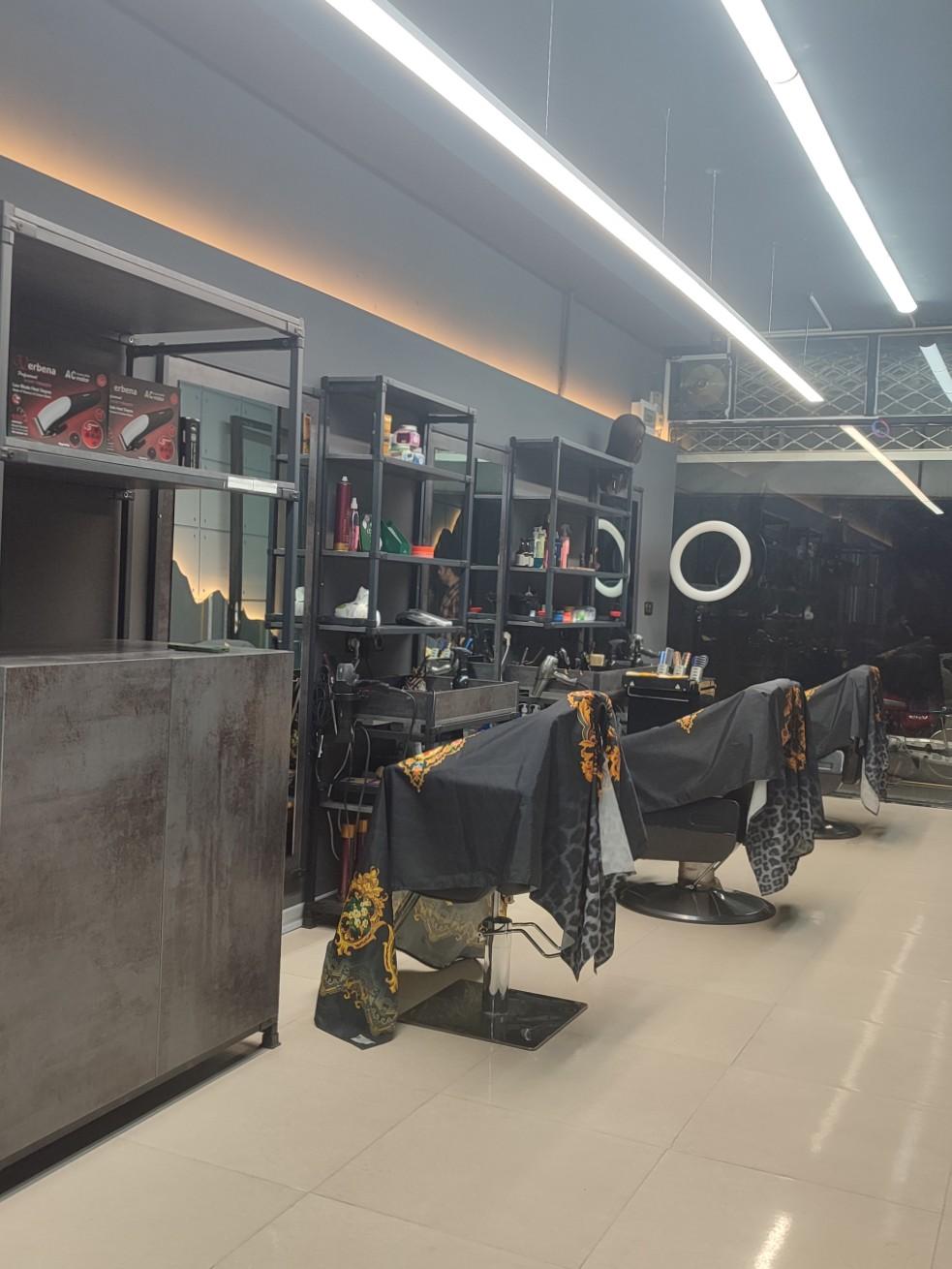 عکس کافه پیرایش هرمان