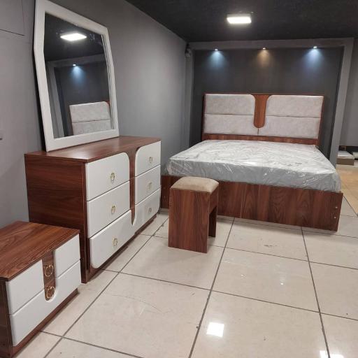 عکس تولیدی سرویس خواب و مبلمان مهتاب