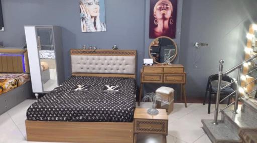 عکس تولیدی سرویس خواب و مبلمان مهتاب