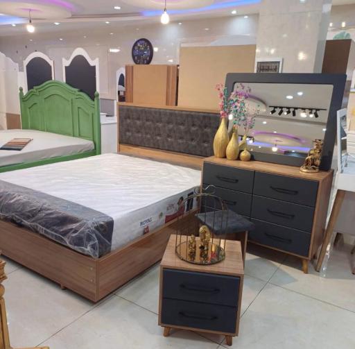 عکس تولیدی سرویس خواب و مبلمان مهتاب