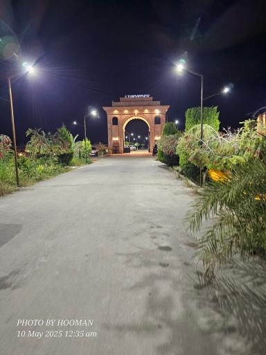 عکس باغ رستوران ویکتوریا