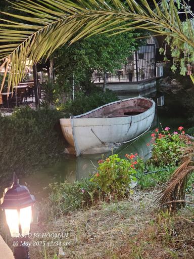 عکس باغ رستوران ویکتوریا