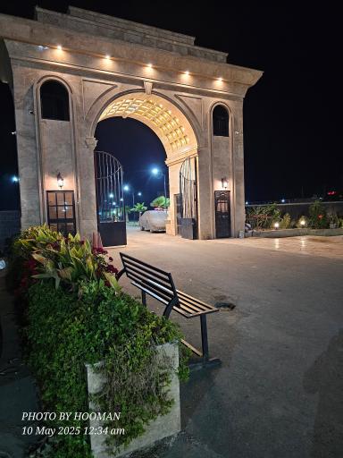 عکس باغ رستوران ویکتوریا