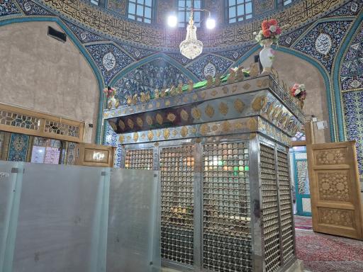 عکس امامزاده سید تاج الدین حسن