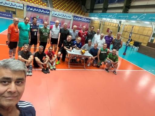 عکس خانه والیبال تهران