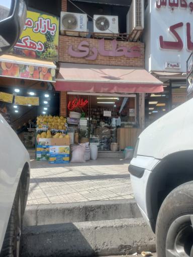 عکس عطاری گلها