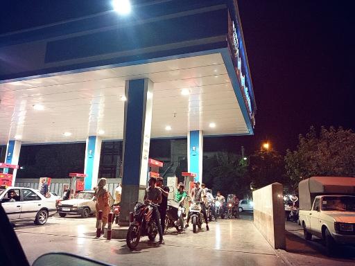 جایگاه سوخت 109