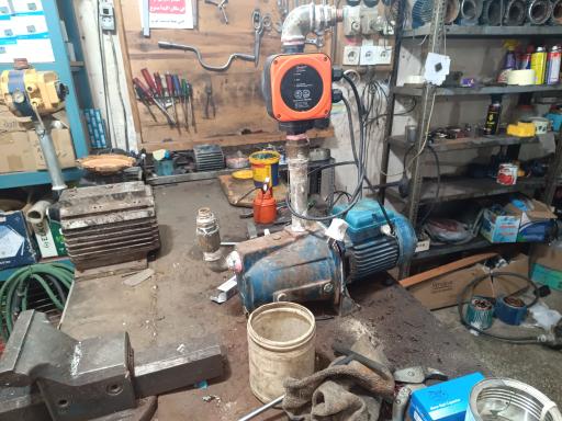 عکس الکترو سعادت