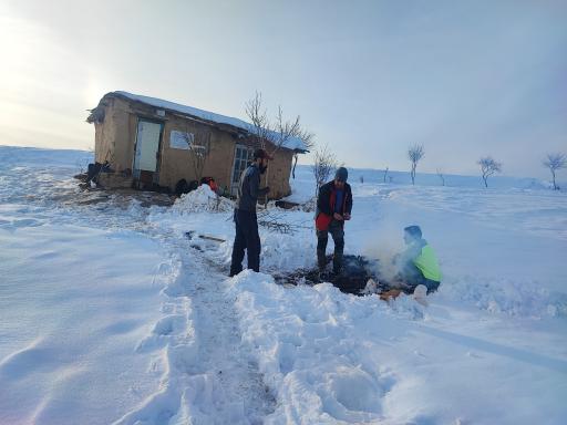 عکس کلبه مسیر کوهنوردی تخت مایون (جان‌پناه شاه غلام)