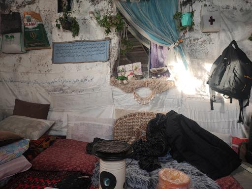 عکس کلبه مسیر کوهنوردی تخت مایون (جان‌پناه شاه غلام)