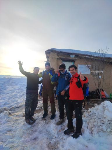 عکس کلبه مسیر کوهنوردی تخت مایون (جان‌پناه شاه غلام)