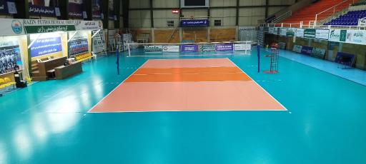 عکس خانه والیبال تهران