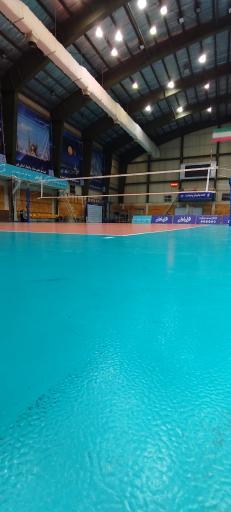 عکس خانه والیبال تهران