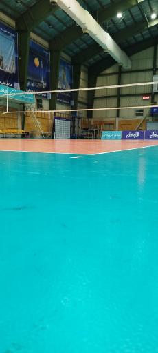 عکس خانه والیبال تهران