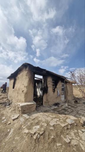 عکس کلبه مسیر کوهنوردی تخت مایون