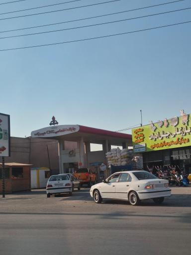عکس جایگاه سوخت CNGحبیب زاده