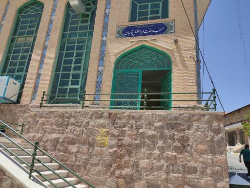 عکس مسجد حضرت ابوالفضل فاجان