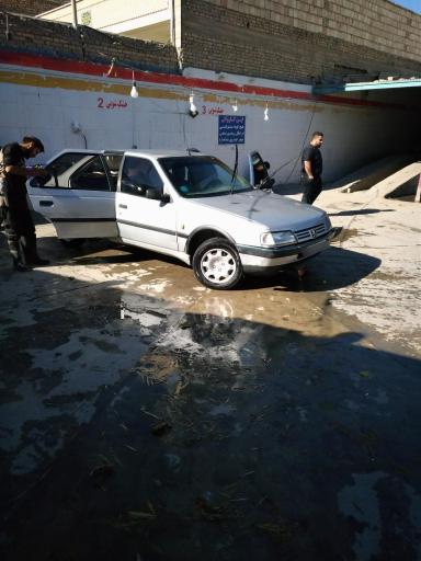 عکس نانوکارواش ایران