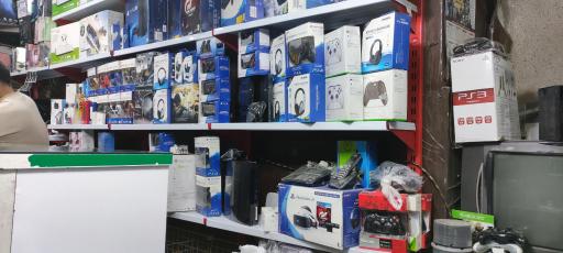 عکس تیک تاک فروشگاه گیم و کنسول بازی