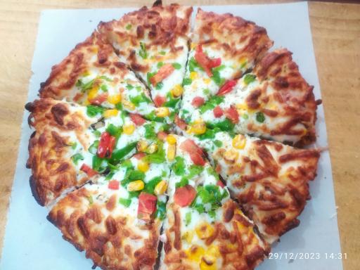 عکس پیتزا ساندویچ دلوین