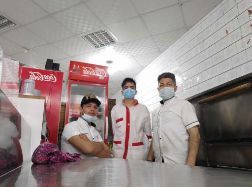 عکس پیتزا ساندویچ دلوین