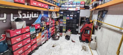 عکس نمایندگی باطری شاهرخ 