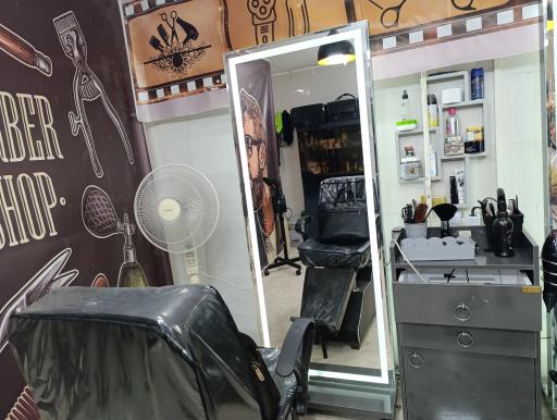 عکس آرایشگاه مردانه مهدی