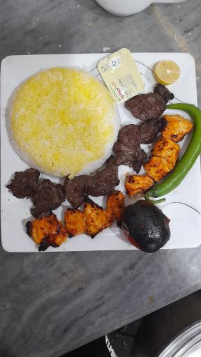 عکس کته کبابی خان بابا