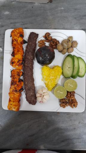 عکس کته کبابی خان بابا