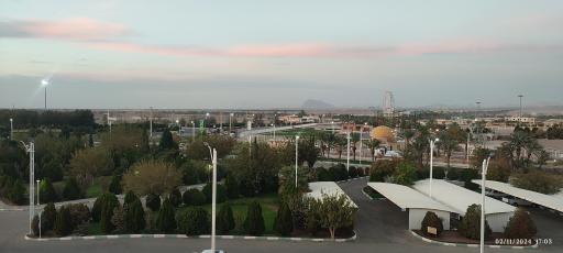 عکس هتل نیکان بافق